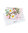 Kastehelmiranneke ruusukvartsilla (valkea ja roosa helmi, rodinoitu hopea)
